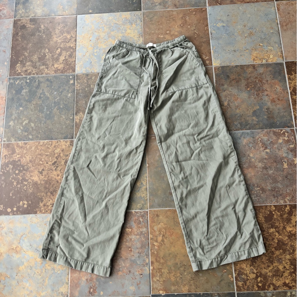 Garage Men's Olive Joggers